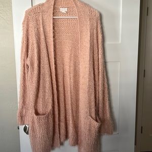 Pink Caslon Sweater